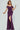 Prom Dresses Fitted Long Slit Formal Prom Dress Plum