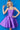 Cocktail Dresses A Line Short Cocktail Dress  Purple