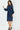 Mother of the Bride Dresses Short Ruched Mother of the Bride Dress NAVY