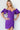 Cocktail Dresses Short Ruched Homecoming Cocktail Dress Purple