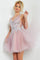 Cocktail Dresses Short Beaded Mauve Cocktail Dress Mauve