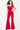 Jumpsuit Long Fitted Evening Formal Jumpsuit Red