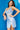 Cocktail Dresses Homecoming Sequin Lace Cocktail Dress Blue