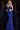 Prom Dresses Long Spaghetti Strap Fitted Prom Gown Royal