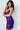 Cocktail Dresses Fitted Short Sequin Cocktail Dress Purple