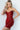 Cocktail Dresses Fitted Short Sequin Cocktail Dress Red
