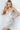 Cocktail Dresses Fitted Short Sequin Cocktail Dress White
