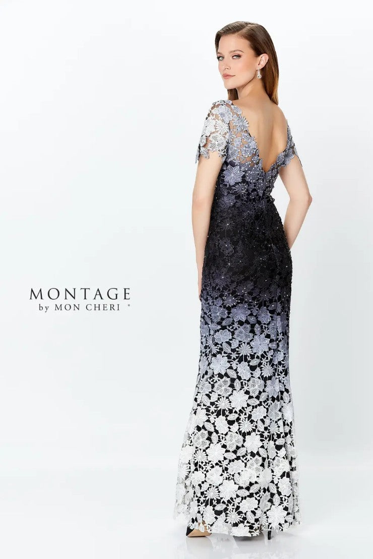Montage 119958 Long Lace Gown Mother of the Bride Dress