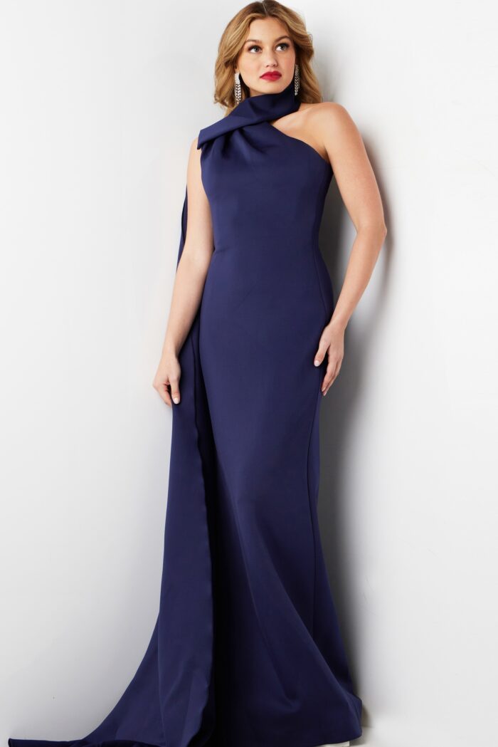 Jovani 09709 Long Fitted High Neck Evening Formal Prom Dress The Dress Outlet Jovani 09709 Long Fitted High Neck Evening Formal Prom Dress The Dress Outlet