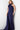 Prom Dresses Long Fitted High Neck Evening Formal Prom Dress  Navy