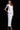 Prom Dresses Tea Length Ruffle Formal Prom Dress Ivory