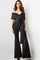 Jumpsuit Long Formal High Waist Jumpsuit  Black