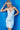 Cocktail Dresses Short Printed Sequin Cocktail Dress White/AB