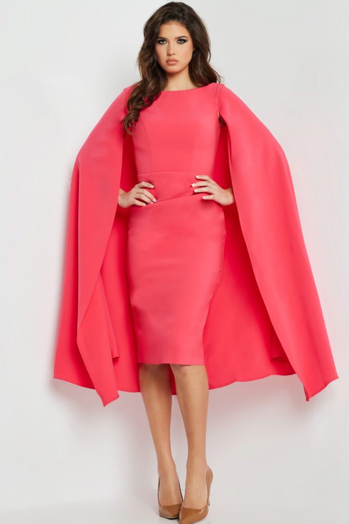 Cocktail Dresses Short Fitted Ruched Cocktail Dress Lipstick