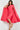Cocktail Dresses Short Fitted Ruched Cocktail Dress Lipstick