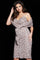 Mother of the Bride Dresses Short Beaded Lace Mother of the Bride Dress Caf‚