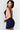 Cocktail Dresses Homecoming Short Sequin Beaded Cocktail Dress Navy