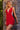 Cocktail Dresses Homecoming Short Sequin Beaded Cocktail Dress Red