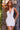 Cocktail Dresses Homecoming Short Sequin Beaded Cocktail Dress White/Silver