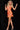 Cocktail Dresses Homecoming Beaded Sequin Short Cocktail Dress Orange/Silver
