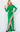 Prom Dresses Beaded Long Slit Prom Formal Dress Green
