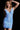 Cocktail Dresses Sleeveless Short Sequin Cocktail Dress Iridescent Blue