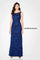 Formal Dresses A Line Beaded Formal Long Evening Gown Navy Blue