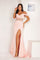 Prom Dresses Fitted Long Prom Dress Blush