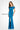 Formal Dresses Long Slit Formal Evening Beaded Dress Teal