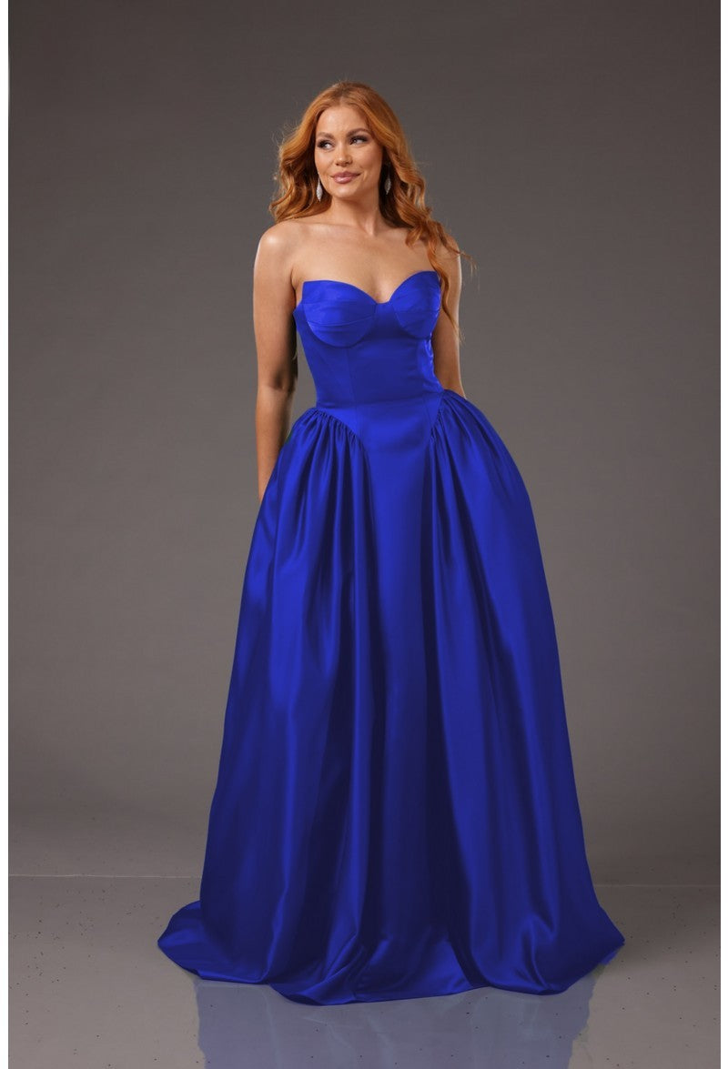 Prom Dresses Formal Long Ball Gown Prom Dress Royal