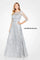 Mother of the Bride Dresses Formal Long Mother of the Bride A Line Dress Gray