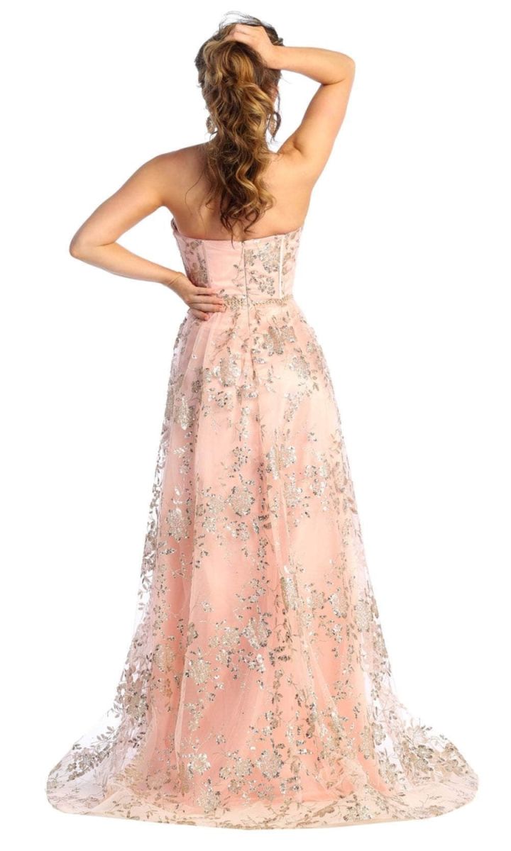 Sweetheart Floor-Length Tulle Prom A-Line May Queen 1920