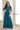 Mother of the Bride Dresses Mother of the Bride Long Formal A Line Dress Teal