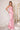 Prom Dresses Prom Long Floral Print Fitted Formal Dress Pink