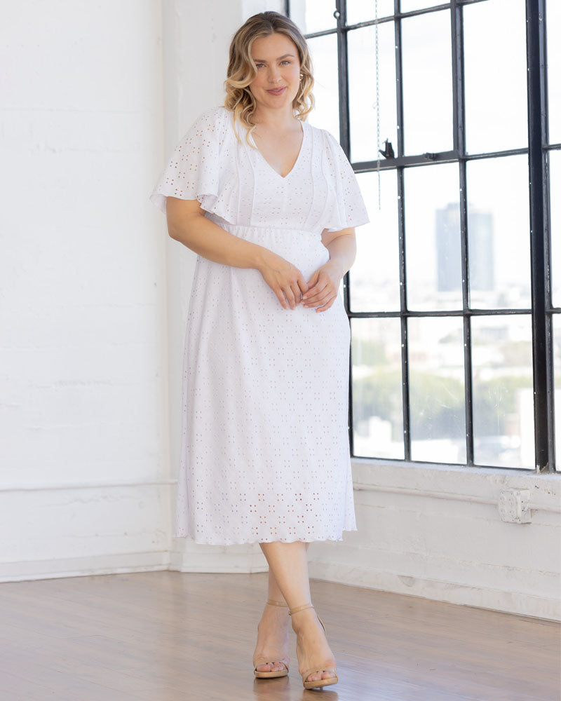 Short Cocktail Plus Size Midi Evening Dress Kiyonna 11242109