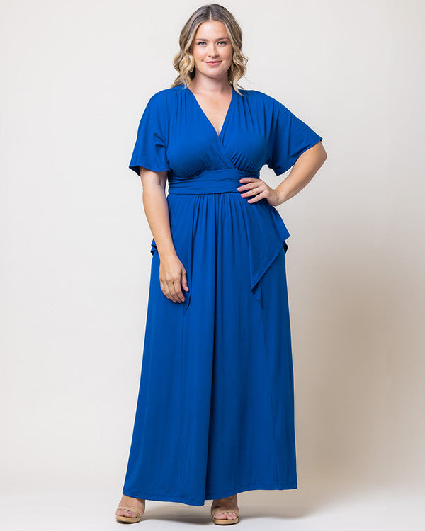 Long Formal Fitted Mother of the Bride Plus Size Dress Kiyonna 12151802