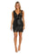 Cocktail Dresses Homecoming Short Fitted Cocktail Dress Black