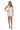 Cocktail Dresses Homecoming Short Fitted Cocktail Dress Ivory/Nude