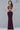 Prom Dresses Beaded Long Formal Two Piece Prom Dress Bordeaux