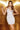Cocktail Dresses Short Fitted Beaded Prom Cocktail Dress Peri White