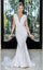 Wedding Dresses Long Fitted Wedding Dress White