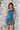 Cocktail Dresses Short Cocktail Prom Fitted Glitter Dress Turquoise