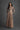 Mother of the Bride Dresses Formal Long Mother of the Bride Floral A Line Dress Mocha