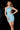 Cocktail Dresses Short Cocktail Beaded Prom Dress Fluorescent Sky