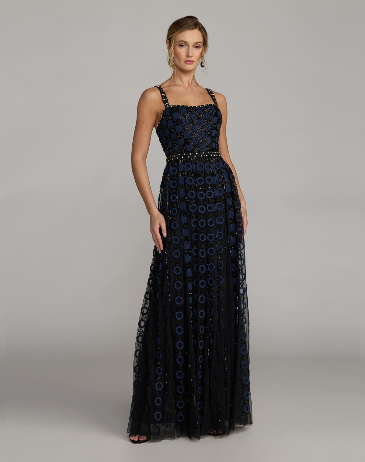 Mac Duggal 10106 Black Midnight