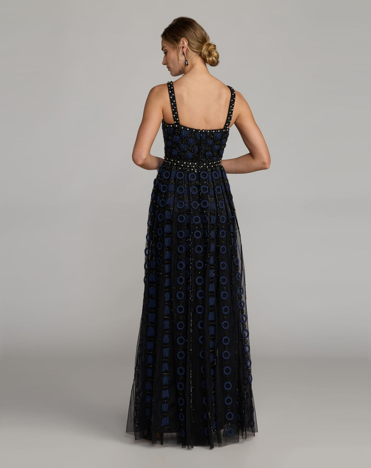 Mac Duggal 10106 Black Midnight