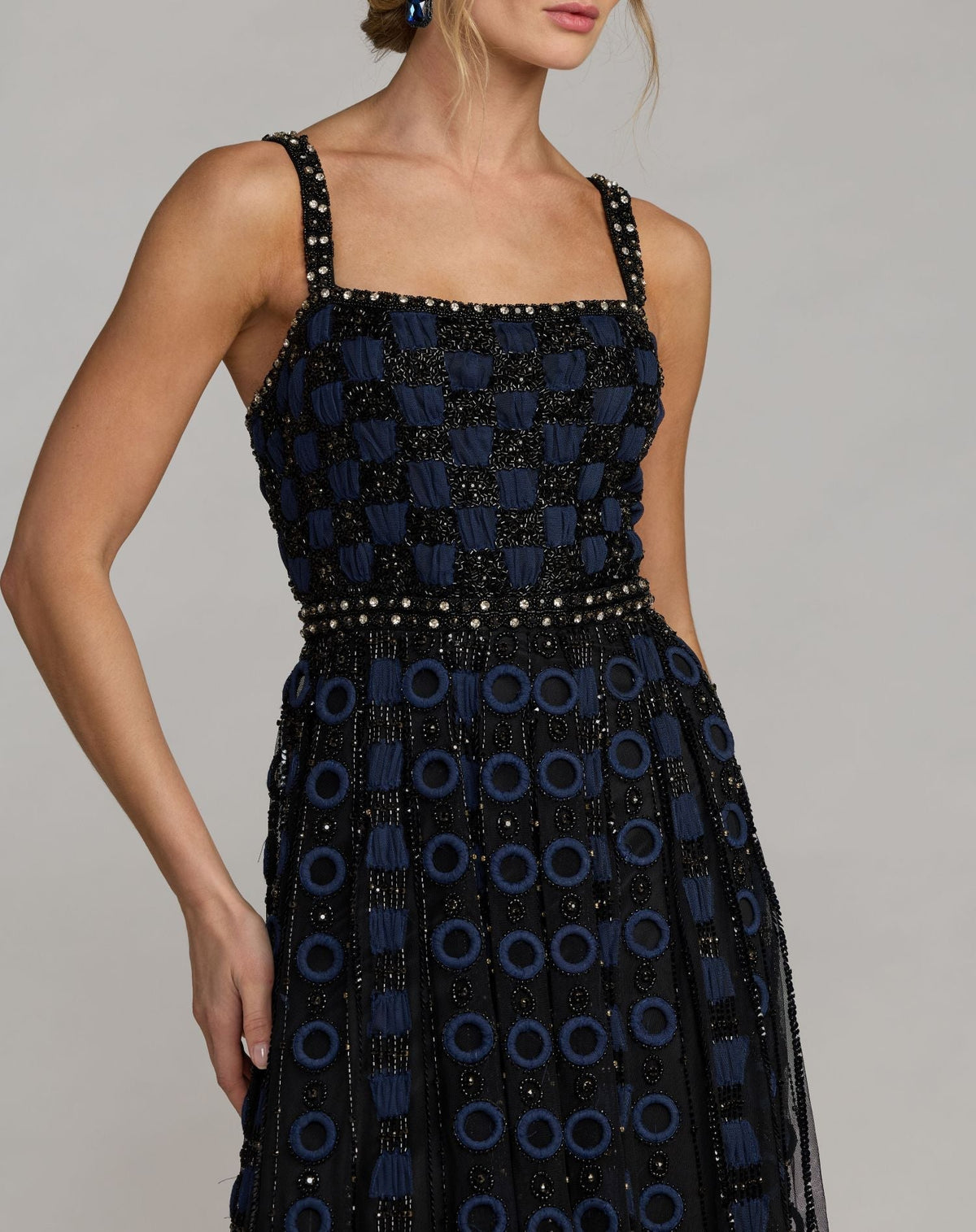 Mac Duggal 10106 Black Midnight