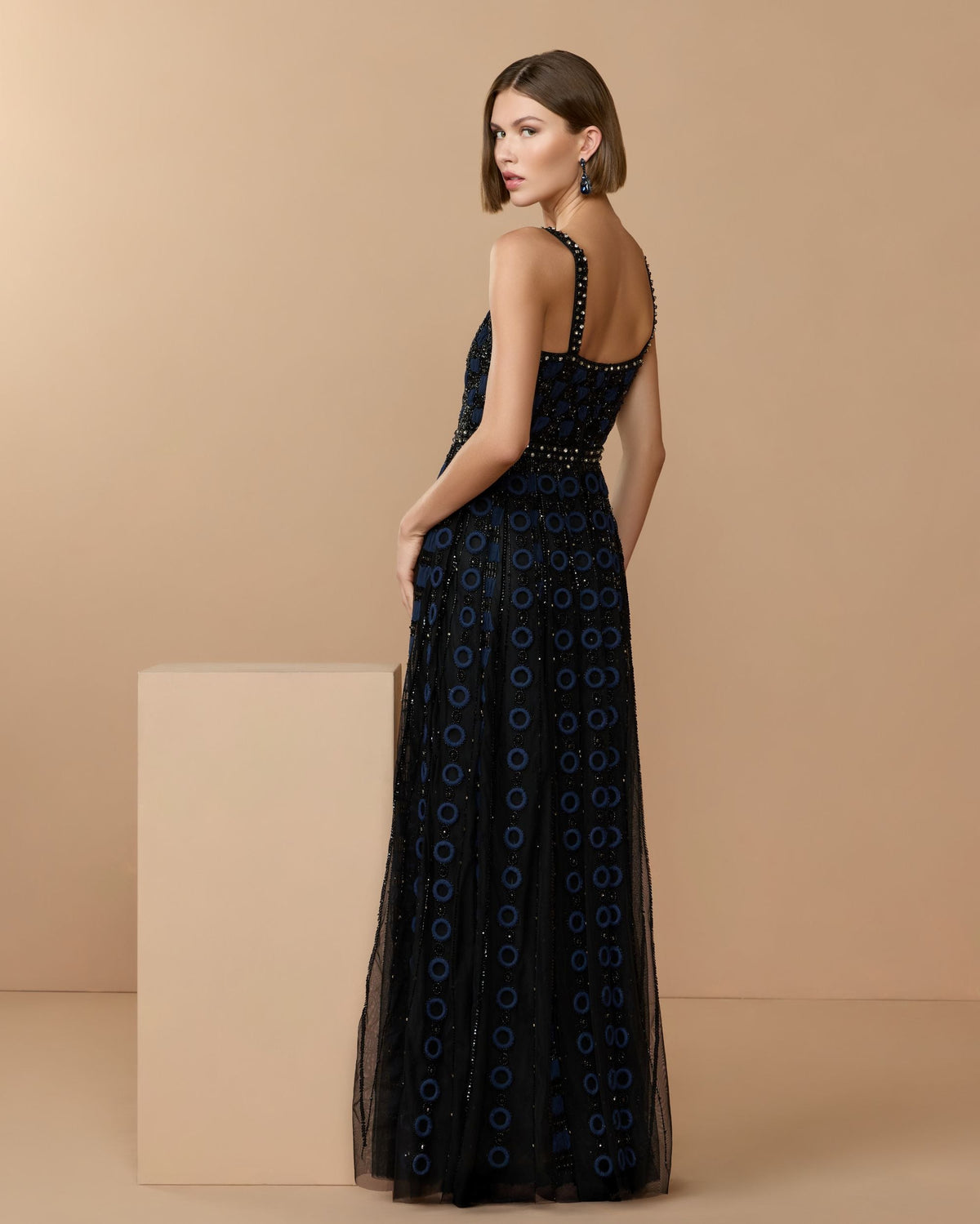 Mac Duggal 10106 Black Midnight