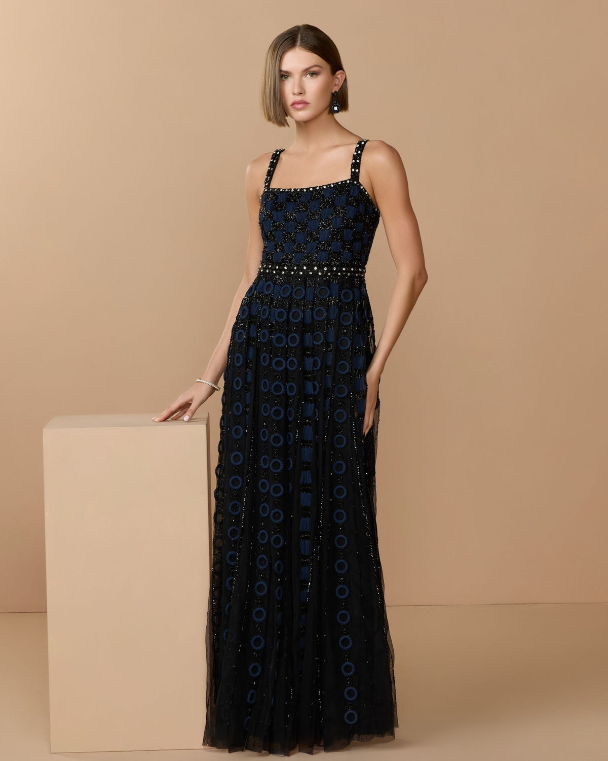 Mac Duggal 10106 Black Midnight