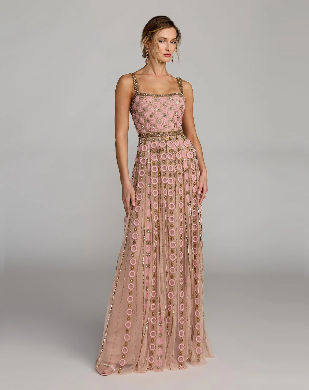 Mac Duggal 10106 Rose